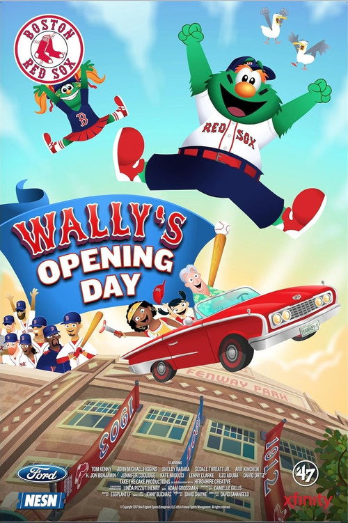 Wally's Opening Day Poster