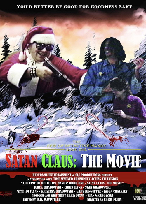 The Epic of Detective Mandy: Book One - Satan Claus Poster