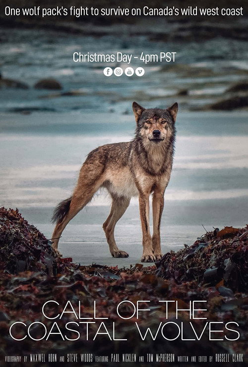 Call Of The Coastal Wolves Poster