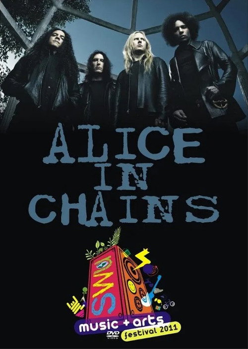 Alice in Chains: [2011] SWU Music & Arts Festival Poster