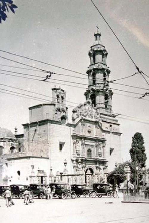 Catedral y Plaza Grande Poster