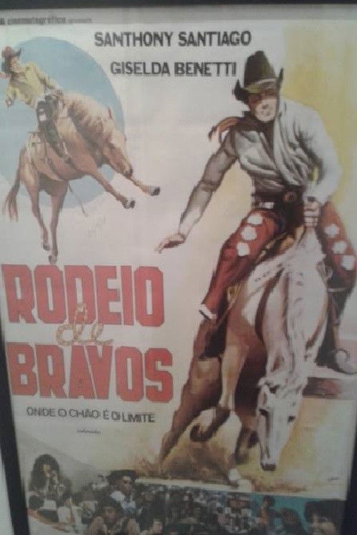Rodeio de Bravos Poster