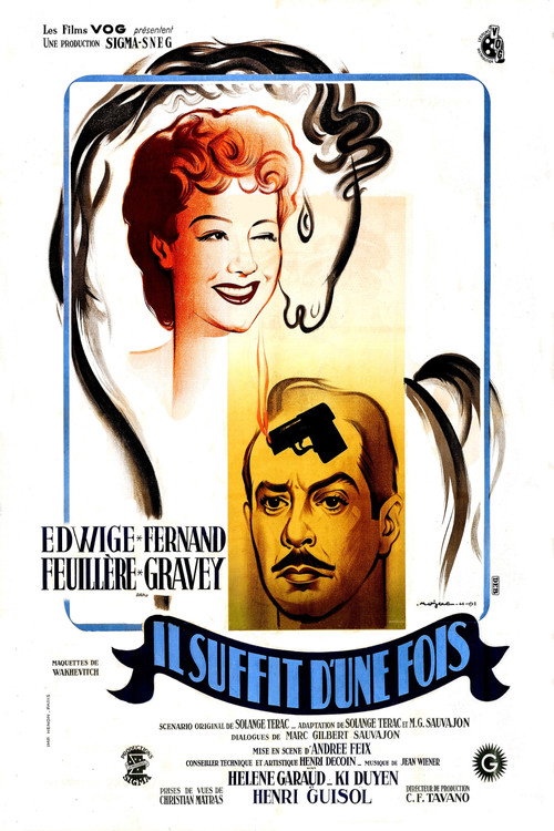 Once Is Enough Poster