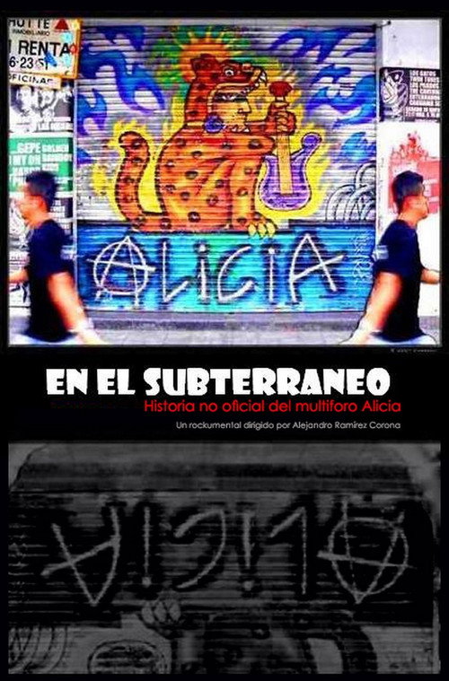 Alicia en el subterráneo: Historia no oficial del multiforo Alicia Poster