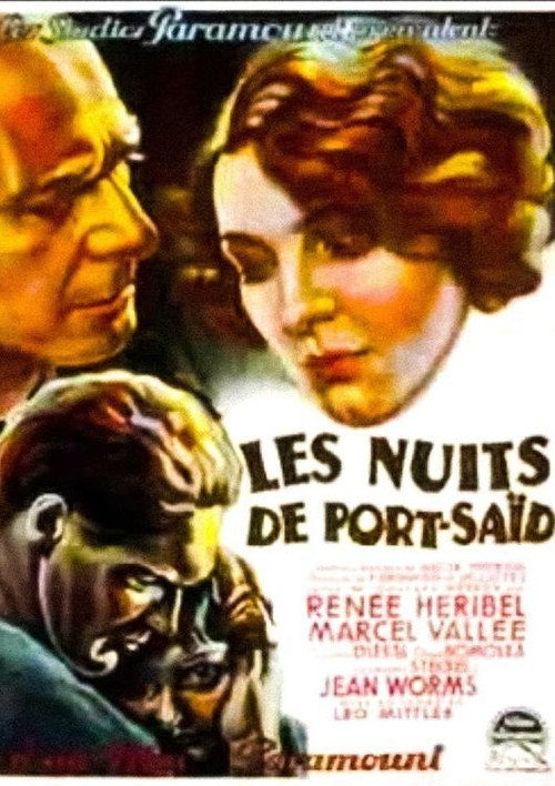 Nights in Port Said Poster
