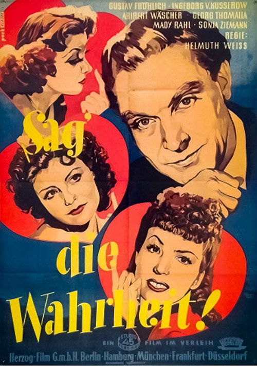 Sag die Wahrheit Poster