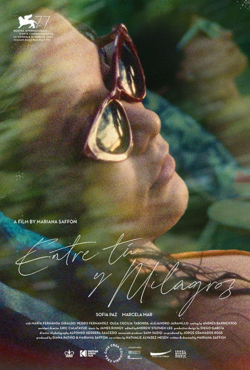 Between You and Milagros Poster