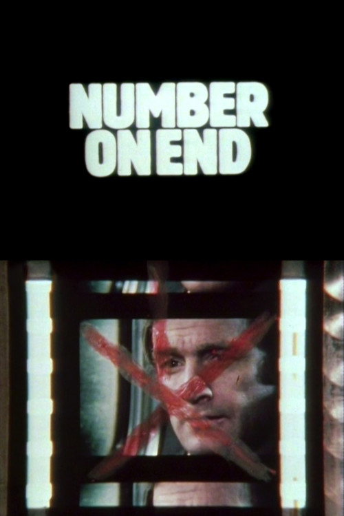 Number on End Poster