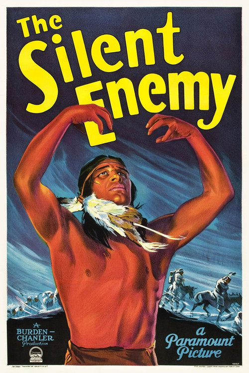 The Silent Enemy Poster