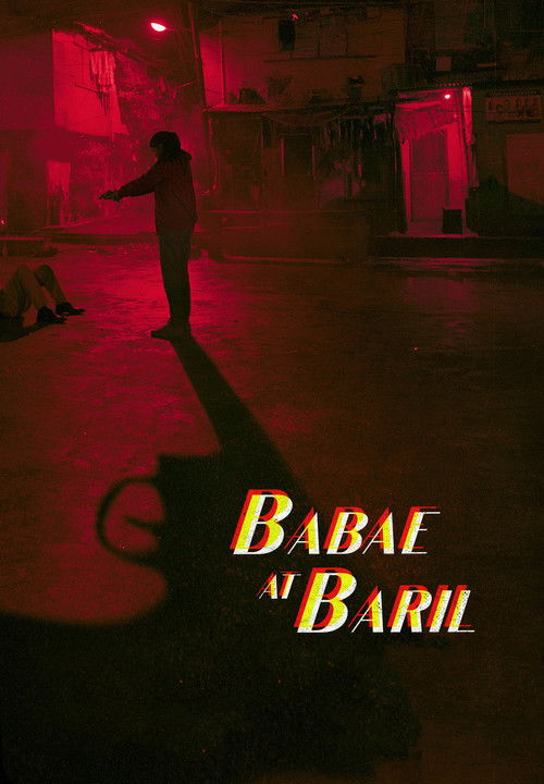 Babae at Baril Poster