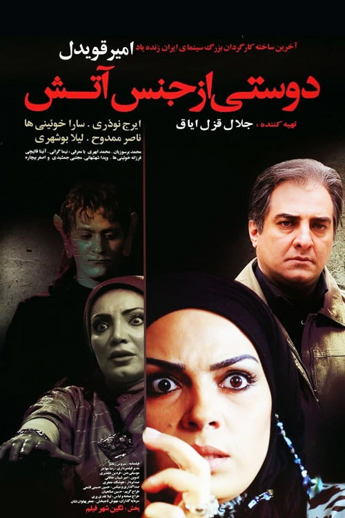 A Friend Made of Fire Poster