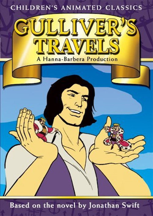 Gulliver's Travels Poster