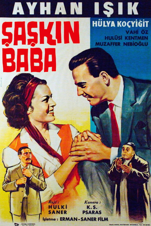 Şaşkın Baba Poster