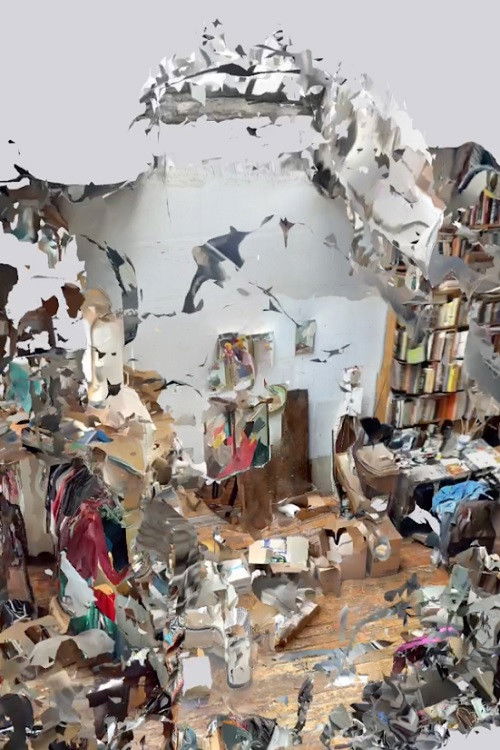 Downtown Loft with Skylights Poster