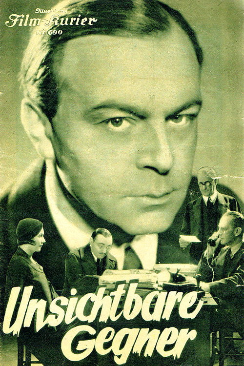 Unsichtbare Gegner Poster