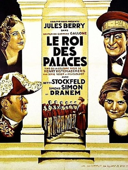 King of Hotels Poster