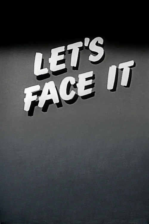 Let's Face It Poster