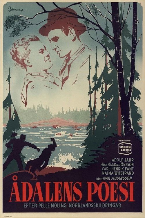Ådalens poesi Poster
