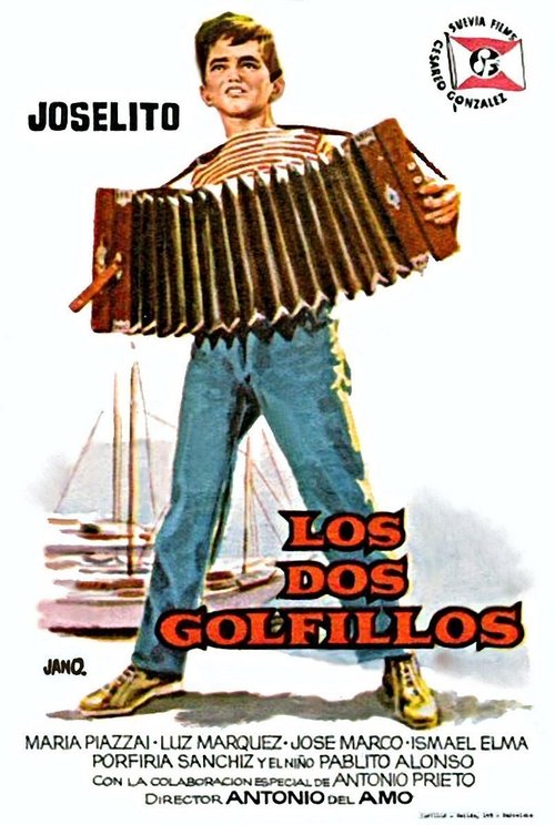 Los dos golfillos Poster