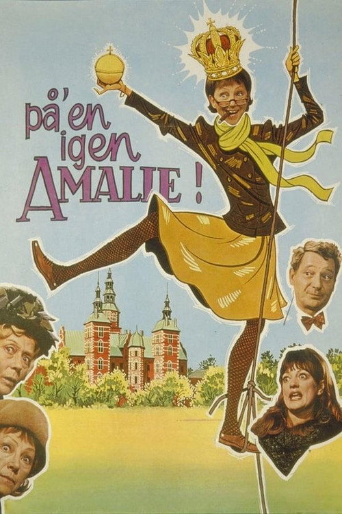 På'en igen Amalie Poster