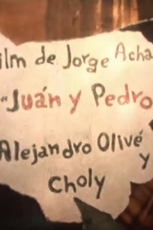 Juan y Pedro Poster