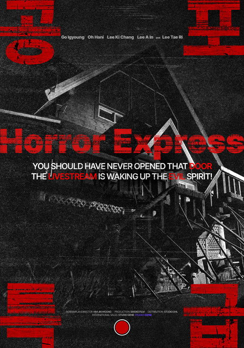 Horror Express Poster