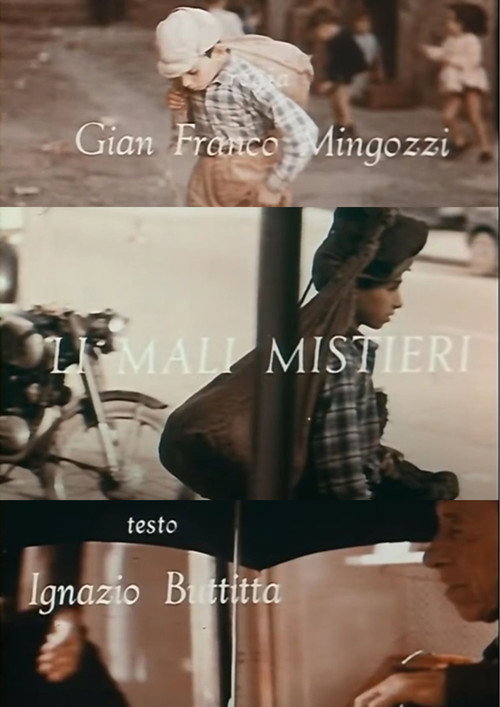 Li mali mistieri Poster