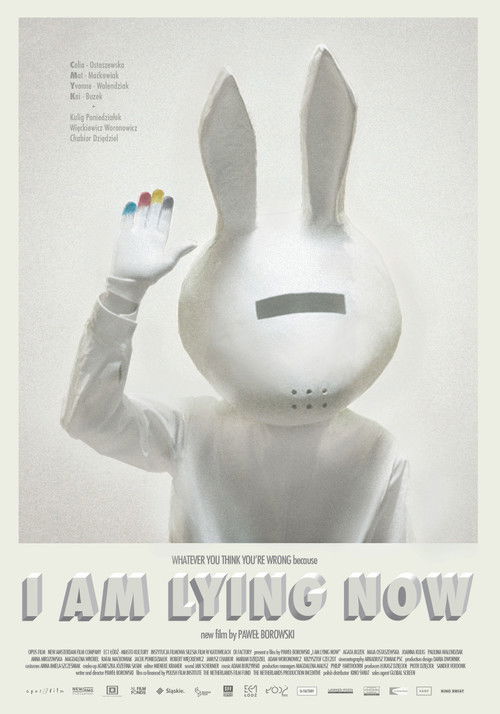 I Am Lying Now Poster