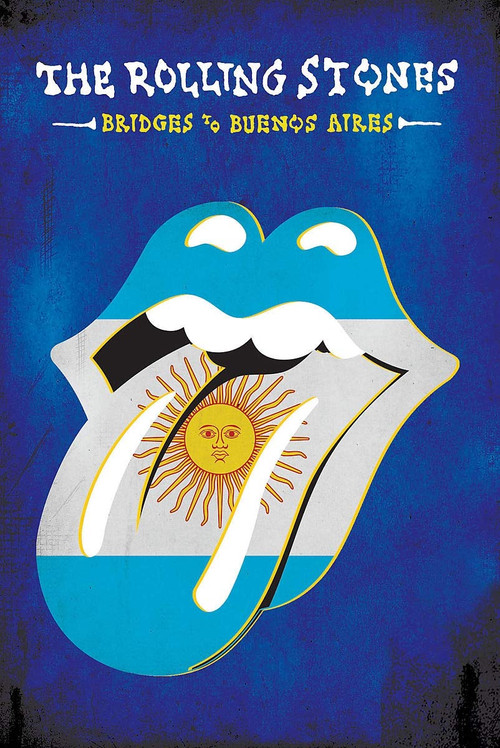 The Rolling Stones: Bridges To Buenos Aires Poster
