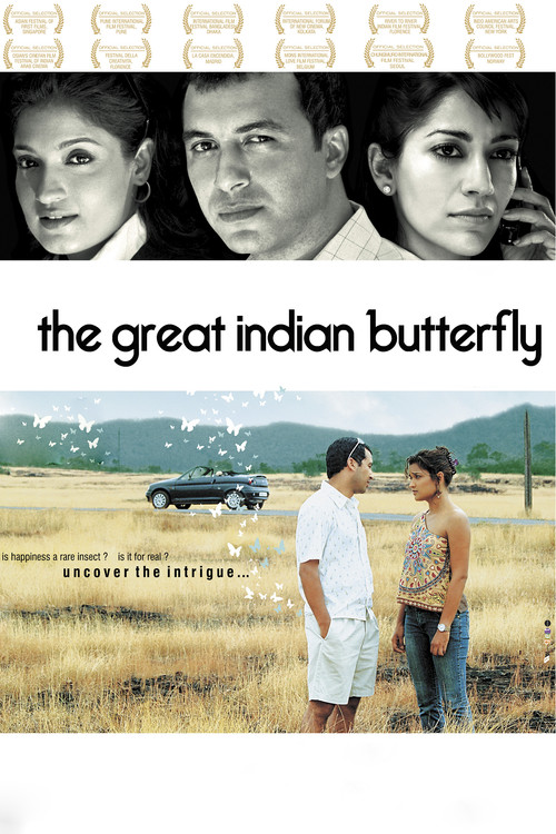 The Great Indian Butterfly Poster
