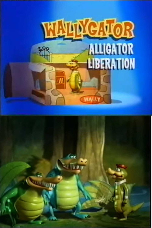 Alligator Liberation Poster