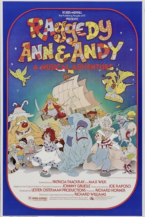 Raggedy Ann & Andy: A Musical Adventure! Poster