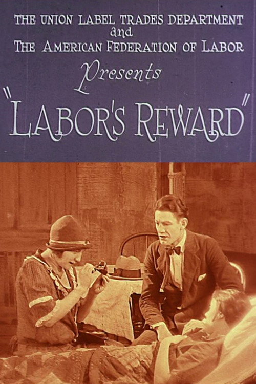 Labor's Reward Poster