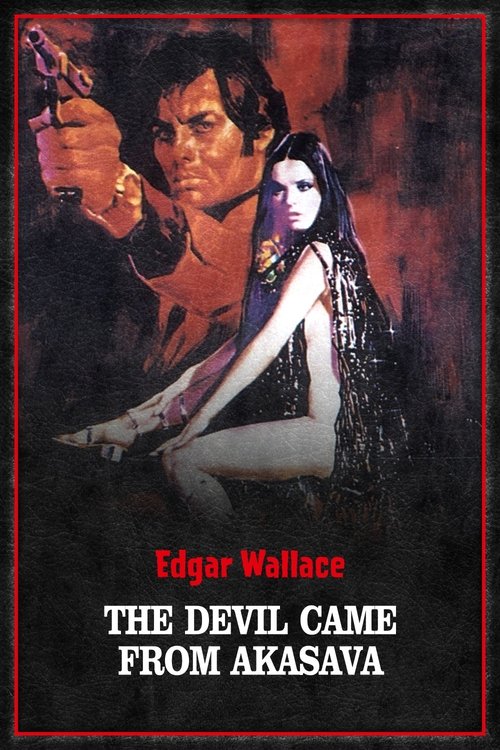 The Devil Came from Akasava Poster