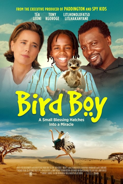 Bird Boy Poster