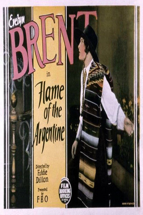 Flame of the Argentine Poster