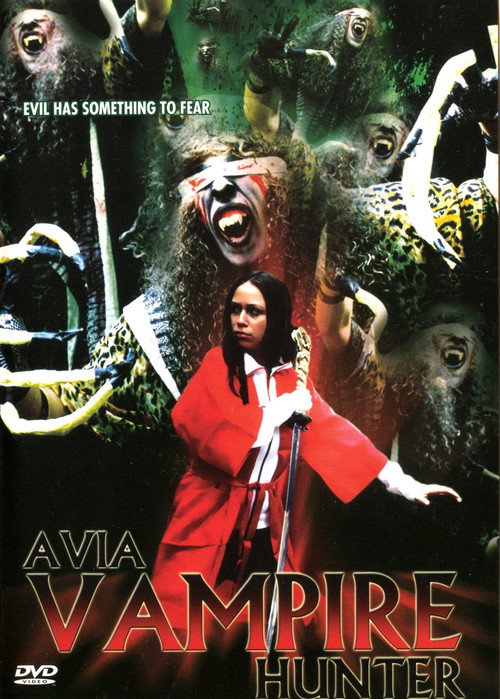 Avia: Vampire Hunter Poster