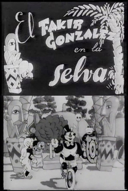El fakir González en la selva Poster