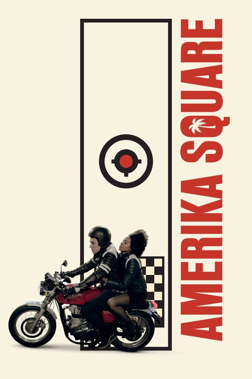 Amerika Square Poster
