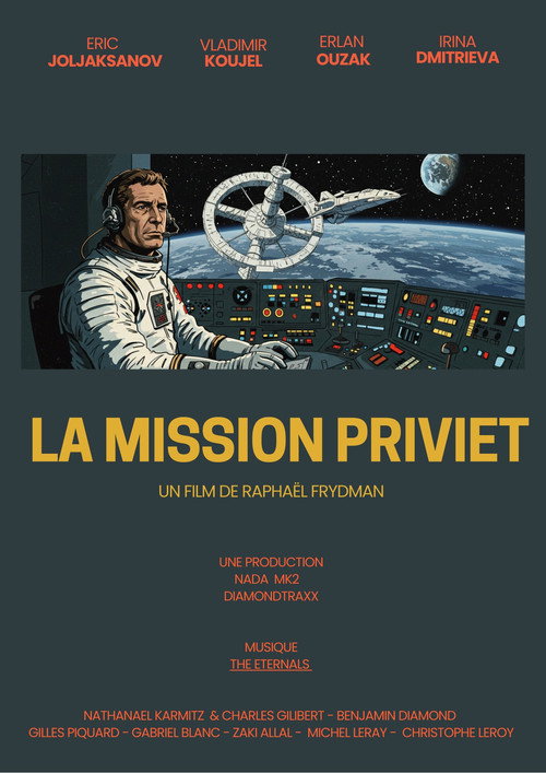 La Mission Priviet Poster