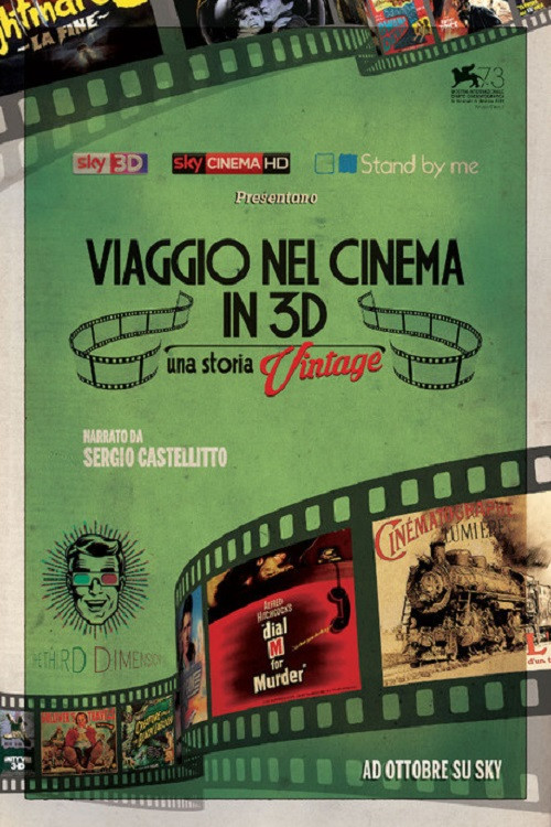 Viaggio nel cinema in 3D: Una storia vintage Poster