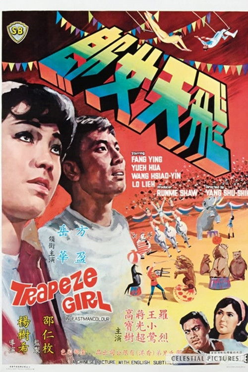 Trapeze Girl Poster