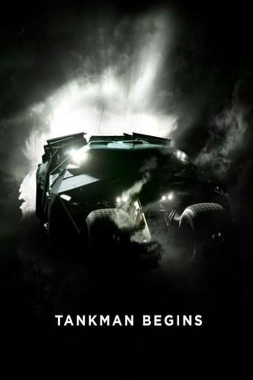 Tankman Begins Poster