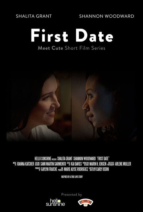 First Date Poster