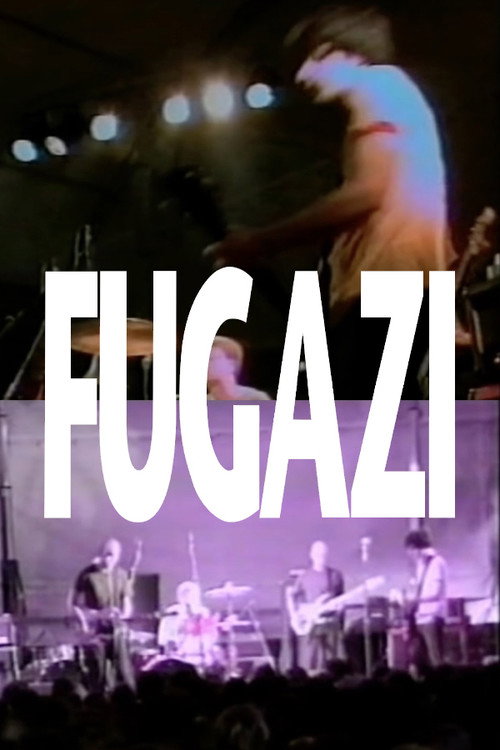 Fugazi: Forte Prenestino, Rome Poster