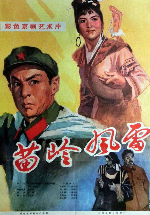 苗岭风雷 Poster