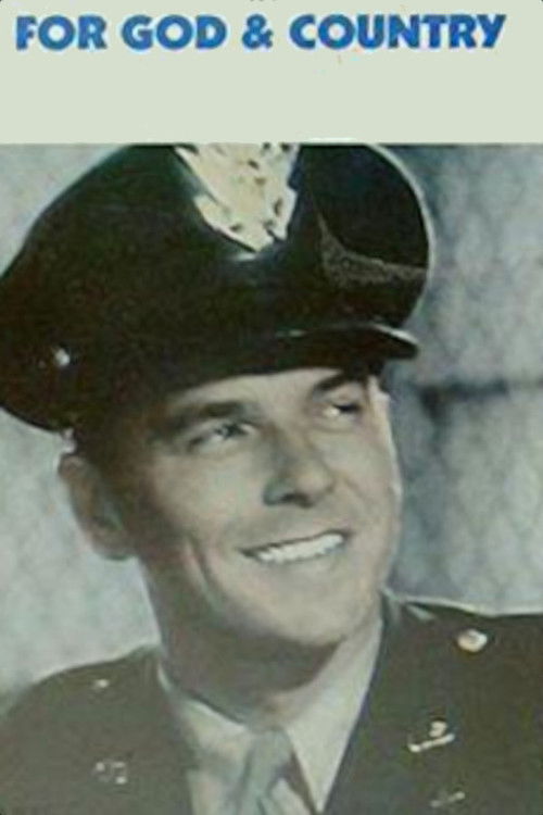 For God and Country Poster