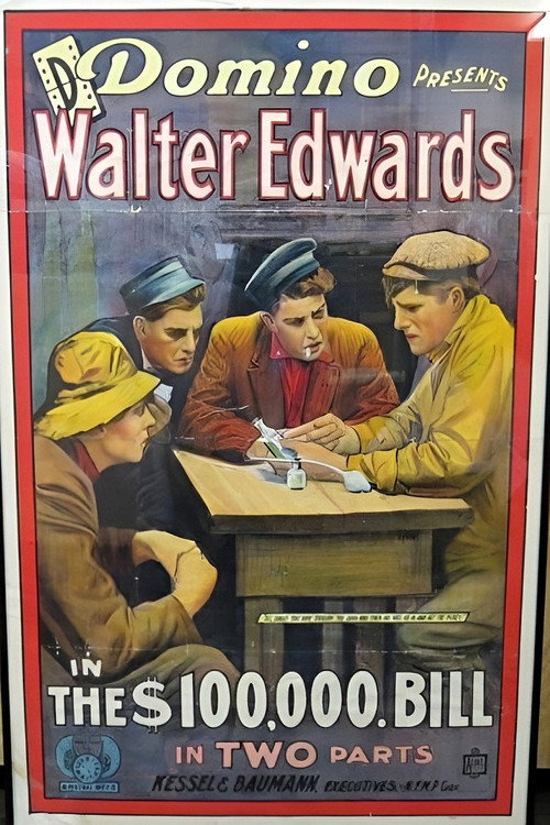The $100,000 Bill Poster