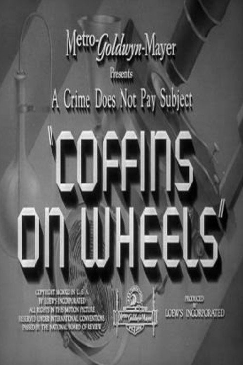 Coffins on Wheels Poster