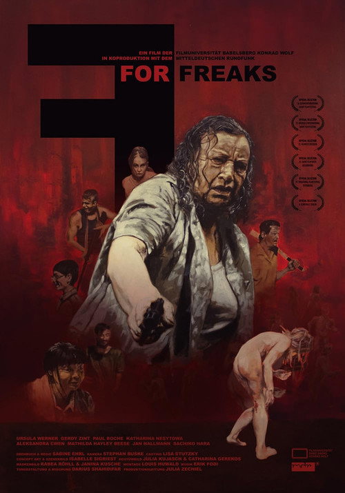 F for Freaks Poster